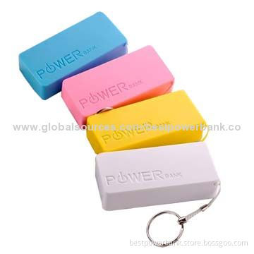 Promotional Portable Mobile Phone Power Bank Battery Pack